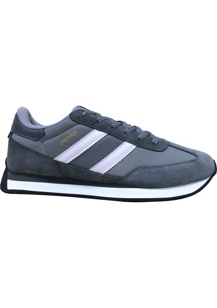 Gri Füme Beyaz Bağcıklı Sneakers Spor Ayakkabı fiyatları