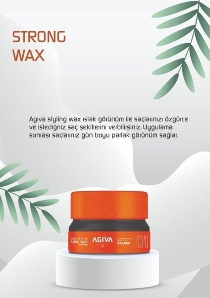 Saç Şekillendirici Wax 01 2142 Tarak Seti