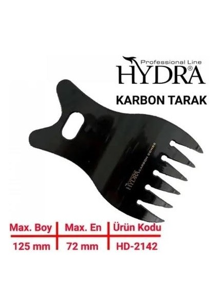 Saç Şekillendirici Wax 01 2142 Tarak Seti