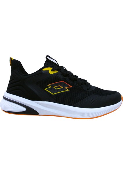Siyah Sarı Beyaz Bağcıklı Sneakers Spor Ayakkabı fiyatları