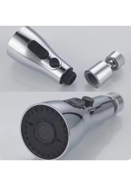 Metalik Musluk Başlığı 3 Fonksiyon fırsatları