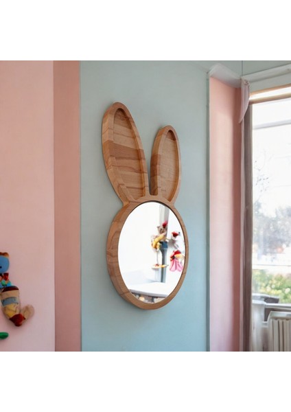Tavşan Model Çocuk Odası Aynası