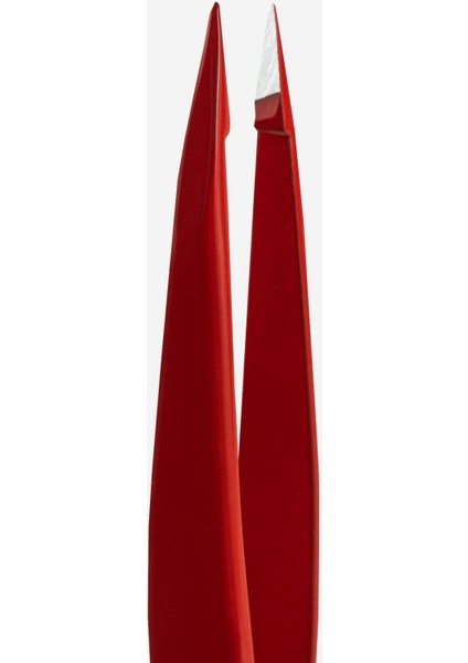 Profesyonel Batık ve Kaş Cımbızı Kırmızı Yüksek Dayanıklılık 92 mm Uzunluk