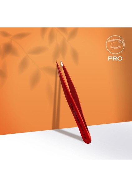 Profesyonel Batık ve Kaş Cımbızı Kırmızı Yüksek Dayanıklılık 92 mm Uzunluk fiyatları