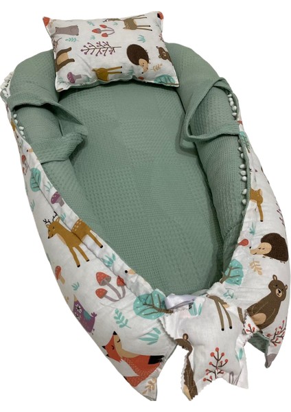 Konforlu ve Güvenli Babynest - Yumuşak ve Şık Tasarım