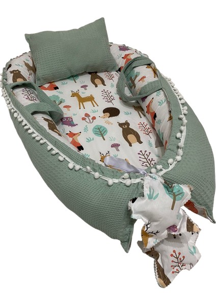 Konforlu ve Güvenli Babynest - Yumuşak ve Şık Tasarım
