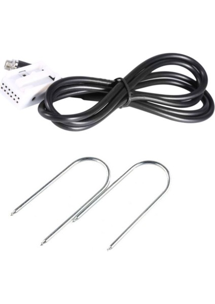 Citroen C4 Araçların Rd4 Teyp Modelleri Için Dişi Uçlu Aux