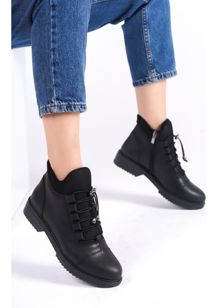 Kadın Emil Shoes Rahat ve Sıcak Tutan Kaymaz Ortopedik Taban Fermuarlı Bot fiyatları