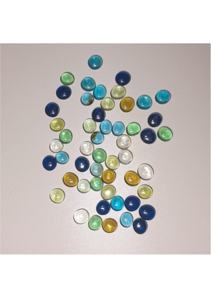 3 - 6 Yaş Cam Mangala Taşı Beyaz