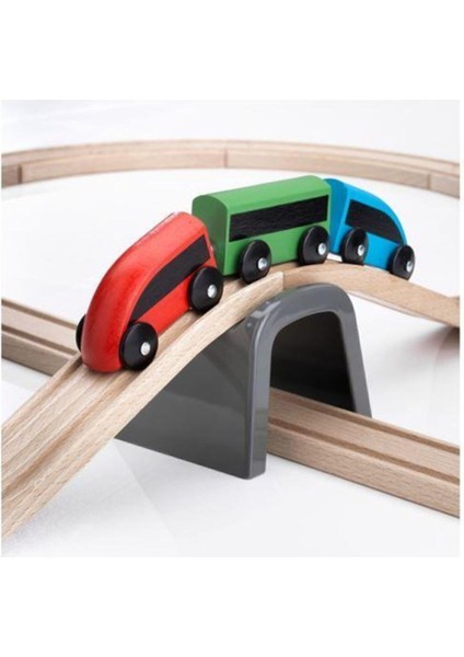 Çok Renkli Lıllabo Tren Seti, Çok Renkli 1+ 3+ Yaş