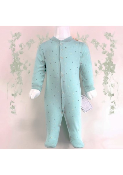 Mini Çiçekli Bebek Tulum