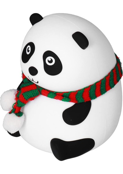 Panda Gece Lambası LED 7 Farklı Renkli Gece Lambası Çocuk Bebek Odası Için