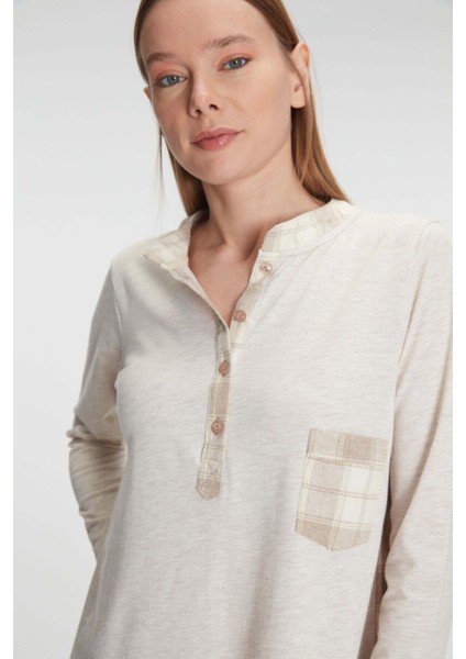 Aria's Closet Pamuklu Gecelik Elbise modelleri