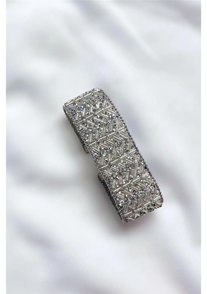 Full Kristal Taşlı Tasma Bileklik