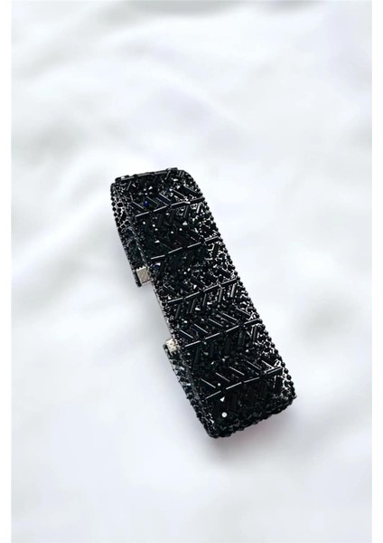 Full Kristal Taşlı Tasma Bileklik