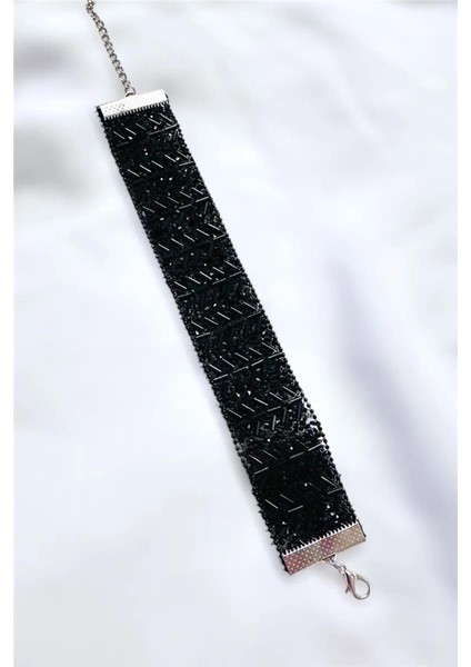 Full Kristal Taşlı Tasma Bileklik fiyatları