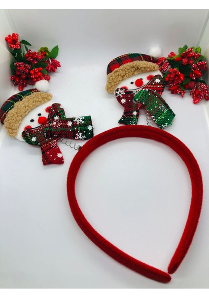 Yetişkin ve Çocuk Yaylı Noel Tacı fiyatları