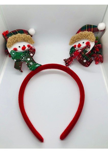 Yetişkin ve Çocuk Yaylı Noel Tacı modelleri