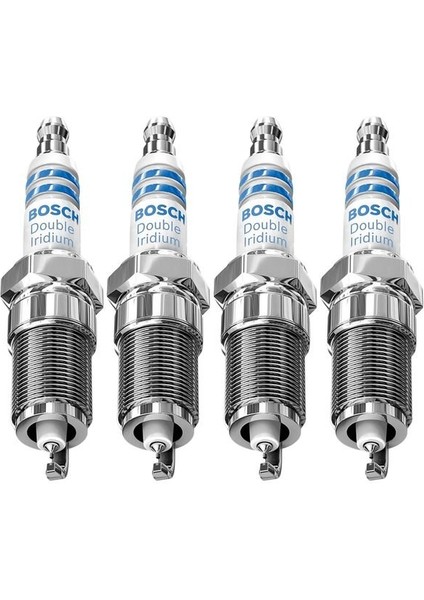 Buji Çift Iridyum Takım 4 Adet Honda Cıvıc Fb7 Fc5 / Accord 2.4i / Crv 2.0 Ivtec YR7SII330U fiyatları