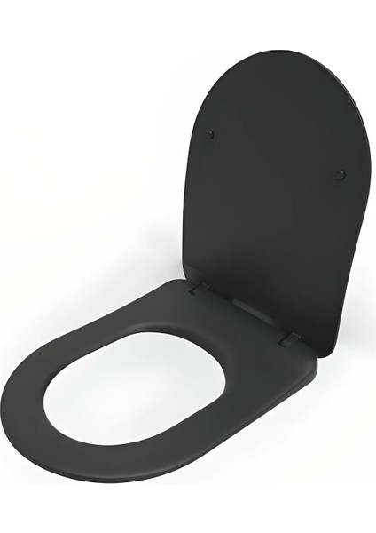 Inca Soft Lüks Duroplast Yavaş Kapanan Klozet Kapağı