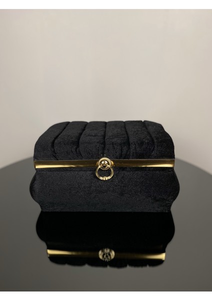 Gold Şeritli Çeyiz ve Makyaj Sandığı | Şık ve Zarif Tasarım