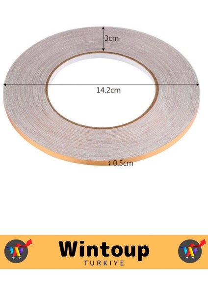 Kaliteli Kendinden Yapışkanlı Duvar Karo Zemin 5 Mtx0.5 cm Gold Fayans Arası Şerit Bant 10 Ad