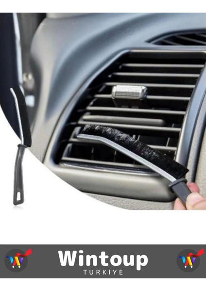 Derz Ince Ergonomik Detaylı Temizlik Fırçası 3 Adet