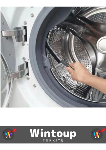 Derz Ince Ergonomik Detaylı Temizlik Fırçası 3 Adet