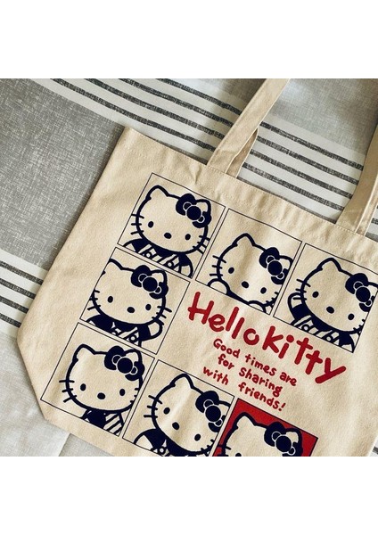Hello Kitty Baskılı Omuz Çantası