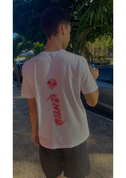 Kiss Design I Harfi Oversize T-Shirt