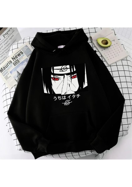 Anime Naruto Itachi Uchiha Oversize Hoodie