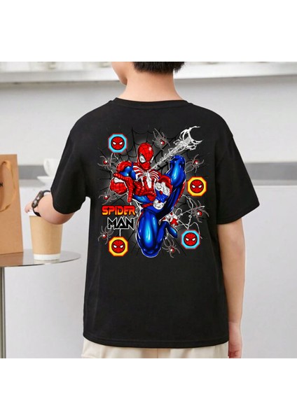 Spider-Man Kids Baskılı T-Shirt