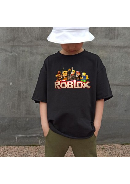 Roblox Kids Baskılı T-Shirt
