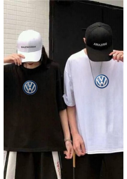 Volkswagen Beetle Retro Baskılı T-Shirt fiyatları