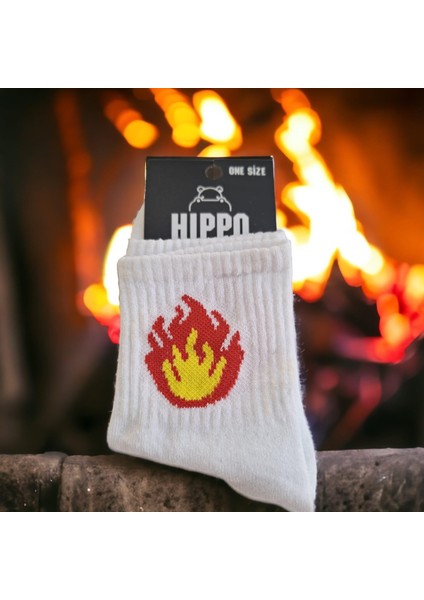 Flame Kolej Çorap