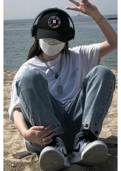 Bts Siyah Şapka