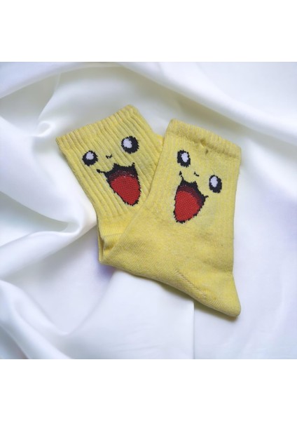 Pikachu Kolej Çorap