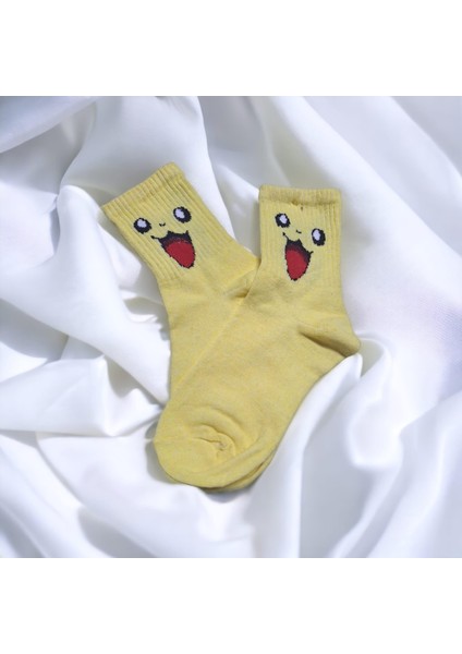 Pikachu Kolej Çorap