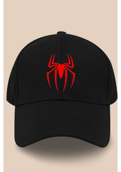 Spider Siyah Şapka
