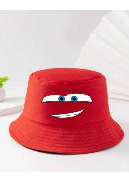 Mcqueen Bucket Balıkçı Şapka