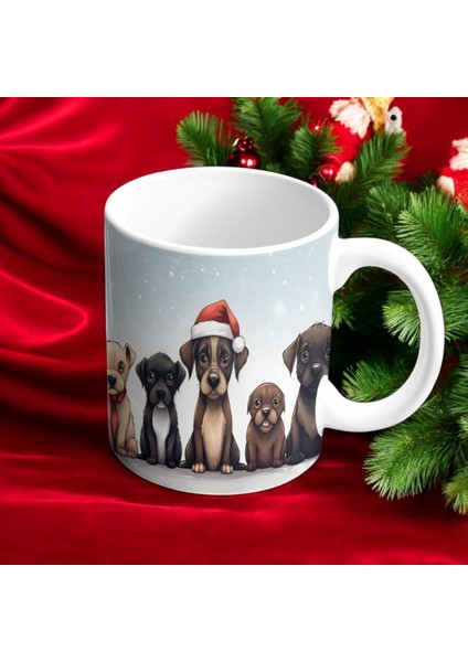 Cute Dog Yeni Yıl Kupası