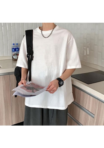 Düz Beyaz Oversize T-Shirt fiyatları