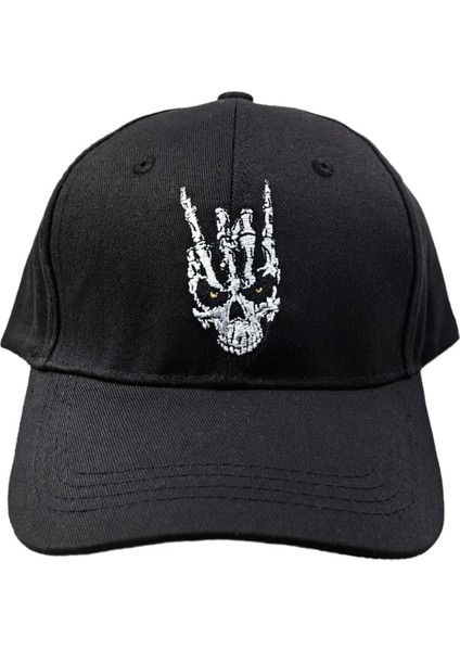 Skull Punk Şapka