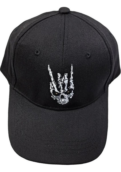 Skull Punk Şapka