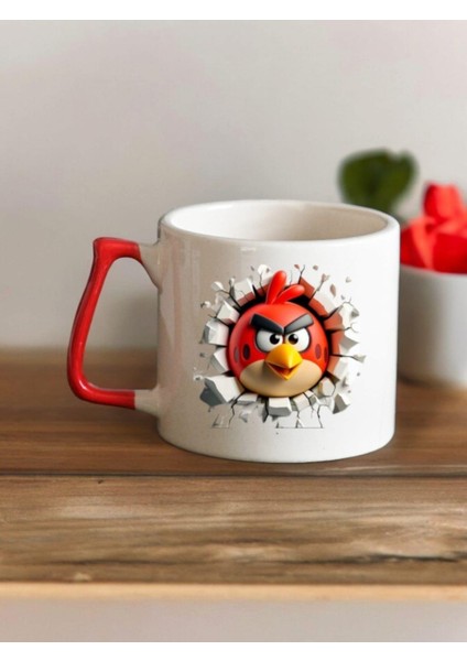 Angry Birds - Beyaz Kupa