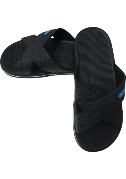 Terlik Siyah Yumuşak Hafif Ve Ergonomik Unisex Terlik At1-1