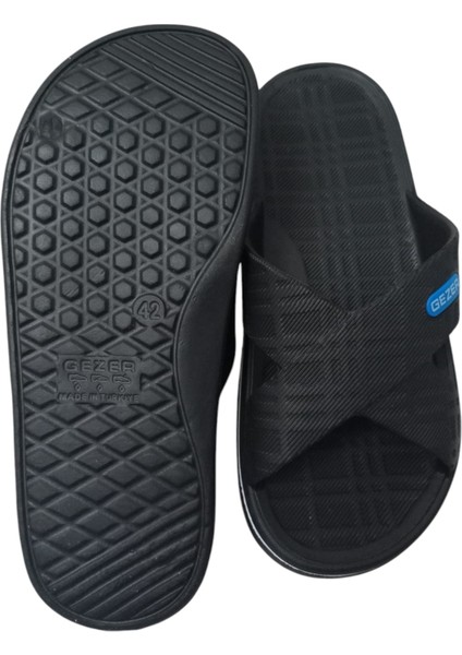 Terlik Siyah Yumuşak Hafif Ve Ergonomik Unisex Terlik At1-1