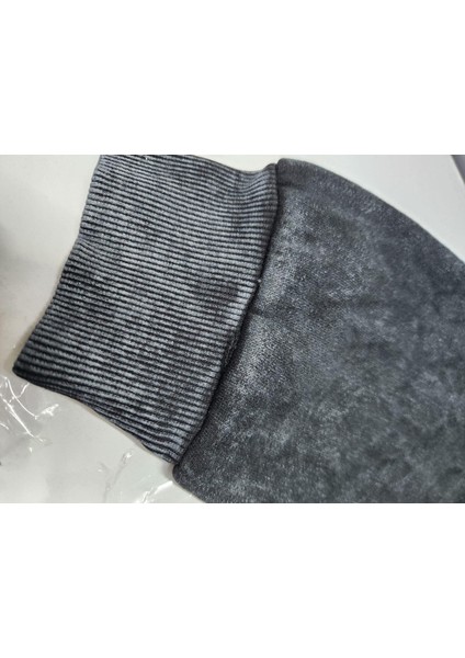Yıkamalı Kanye West Vintage Kapüşonlu Sweatshirt