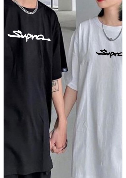 Toyota Supra Retro Baskılı T-Shirt