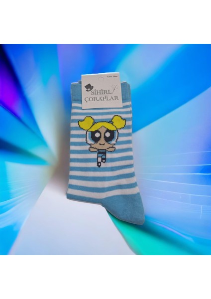 Pwerpuff Girls Kolej Çorap